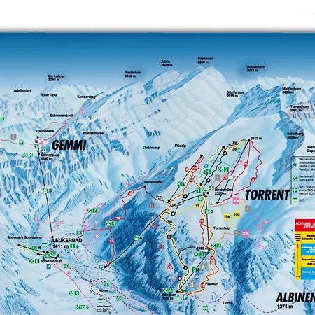 Apartamento Tarbey - Au Depart Du Telecabine Torrent Leukerbad