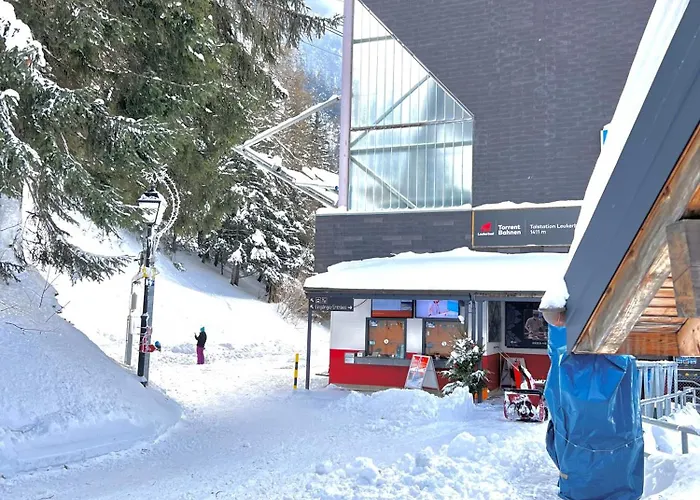Tarbey - Au Depart Du Telecabine Torrent Apartman Leukerbad