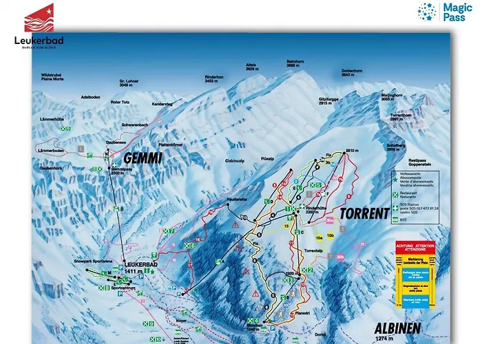 Apartman Tarbey - Au Depart Du Telecabine Torrent Leukerbad